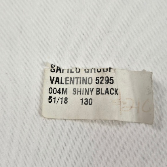Valentino Eyeglasses Shiny Black Frames Italy Designer Glasses‎ 5295 51-18-130 main image 7